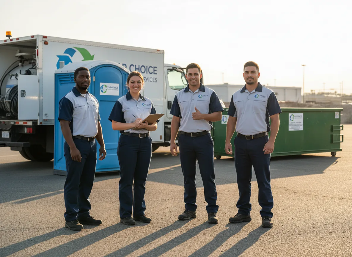 Porta Potty Rental company in Naples, TX