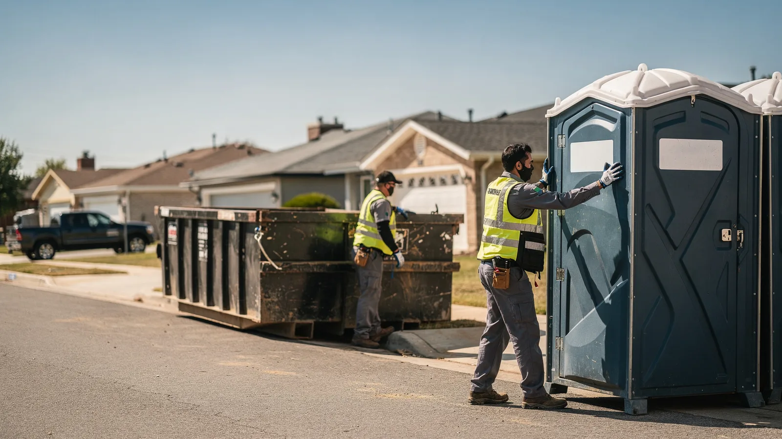 Porta Potty Rental in Naples, TX near me